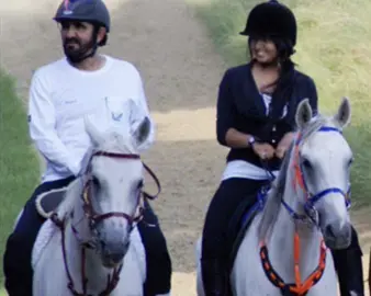 يكفي معي رجلٍ بمليون رجال ❤️! #maryambintmohd #reemtwag #mohdbinrashed 