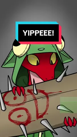 What crimes could a tiny kobold possibly do with an over-sized club anyway, right? RIGHT?! 👀 #ttrpg #dungeonsanddragons #kobold #barbarian #animation #animatic #dndtiktok #dndmeme 