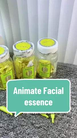 Animate Facial essence membantu mencerahkan wajahmu, buruan order dikeranjang kiri bawah 🥰 #animatefacialessence  #animatekapsul  #animateserumkapsul  #wibgajian 