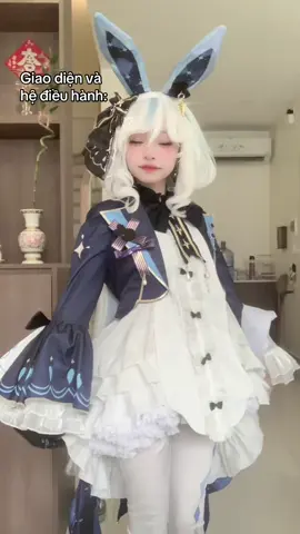 Ghiền mấy bài như này mà hoq có char nào hợp 😭😭😭 #cosplay #GenshinImpact #furina #furinabunny #furinagenshinimpact 