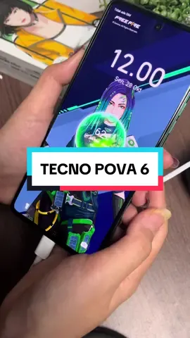Unboxing Tecno Pova 6‼️ Ini murah banget tapi udah collabs sama Free Fire? Serius gak rugi nih?🤩🤩 #fyp #distributorponsel #tecno #pova #pova6 #viral #hpgaming #android 