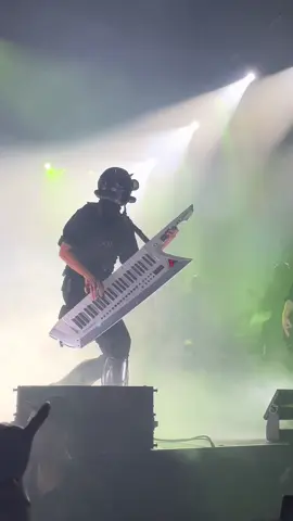 Mummy dust solo from the impera tour 2022 | Toronto #cocacolacollesium #ghost #ghostband #thebandghost #namelessghouls #papaemeritusiv #papawmeritus #cardic #cardinalcopia #mummydust #toronto #keytar @thebandghost 