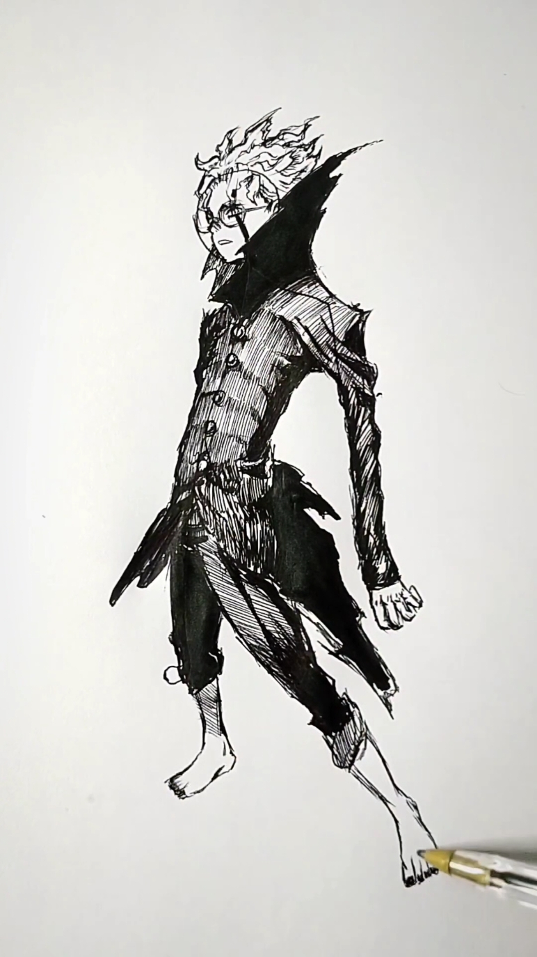StickMan Okarun SpeedDrawing 😳💀 . . . . . . . #kentakakura #okarun #dandadan #mangadrawing #mangaart #manga #animeedits #animeart #animedrawing #anime #artist #fanart #fanartanime #desenho #cutedrawings #cutedrawing #cooldrawing #foryou #fyp 