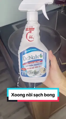Chỉ hơn 100k mà xoong nồi sạch bong kin kít, chị em thích mê #nhungphan614 #shoponhung #xuhuong #affiliatemarketing #drnatro #nuoctaydanang 