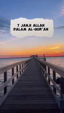 #CapCut  7 Janji Allah  Dalam Al-Qur'an. #quotes #quotesislam  #katakata #motivasihidup  #muhasabahdiri #hijrah  #fypp 