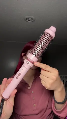 I really love the flippy blowout look with this color 🥹🩷 #fyp #hair #hairtok 