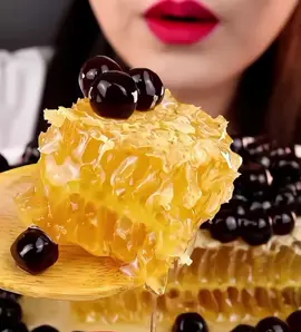 #asmr #mukbang #honey 