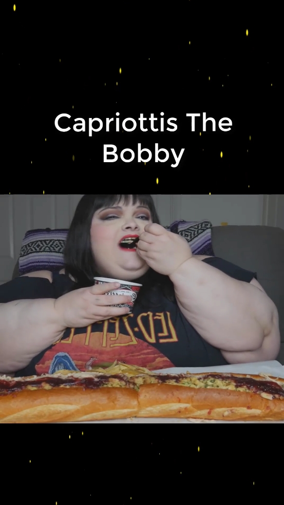 Capriottis The Bobby Thanksgiving Style Fresh Turkey Sub Mukbang  (Part 1) #HungryFatchick #trending #cooking #Recipe #eatingshow #mukbang #asmr #mukprank #fyp #viral #foryou #seafood 