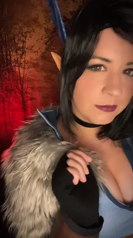 If you want to update me ~ Vex'ahlia #cosplay #thelegendofvoxmachina #voxmachina #dnd #criticalrole #vexahlia #thelegendofvoxmachinaseason3  #duetswelcome 
