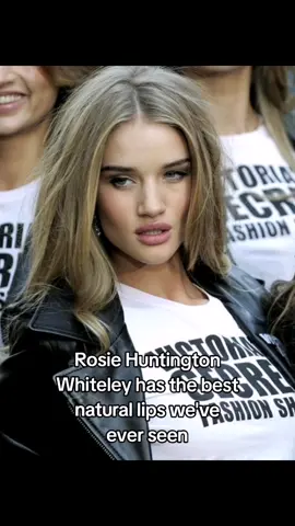 ib: @megansvs | And Irina Shayk #rosiehuntingtonwhiteley #lips #lip #beauty #model  #viral_video #fyp #xyzbca #foryoupageofficial #mog #psl 