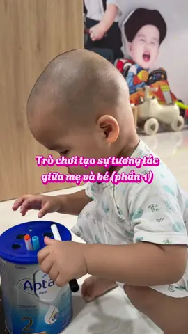 Tự làm đồ chơi và chơi cùng con #embe #minxhoclamme #embejohn #emjohncuoitit #LearnOnTikTok #tips 