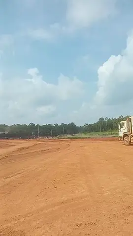 Barjing bauksit PT PJR sekucing kualan #tambangbatubara #boksitkalbar #anaktambang  #fyp