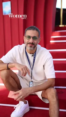 وي ميس يو توو فيجو!! استنوا الانترڤيو كامل مع محمد فراج في مهرجان الجونة قريب جدًا!🫶🏻