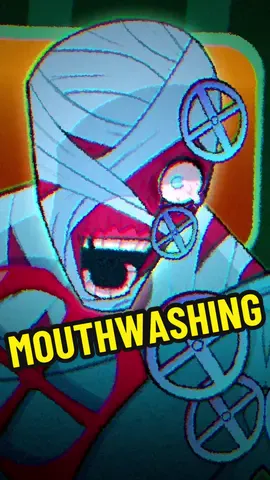 and you look half dead half the time #mouthwashing #mouthwashinggame #curlymouthwashing #animation #animationmeme 