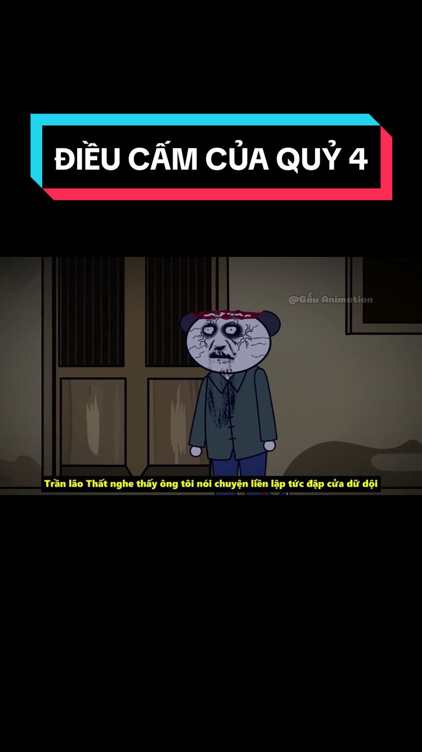 Điều cấm của quỷ - phần 4 #gauani #dieucamcuaquy #kinhdi #truyenma #kechuyen #hoathinh #fyp 