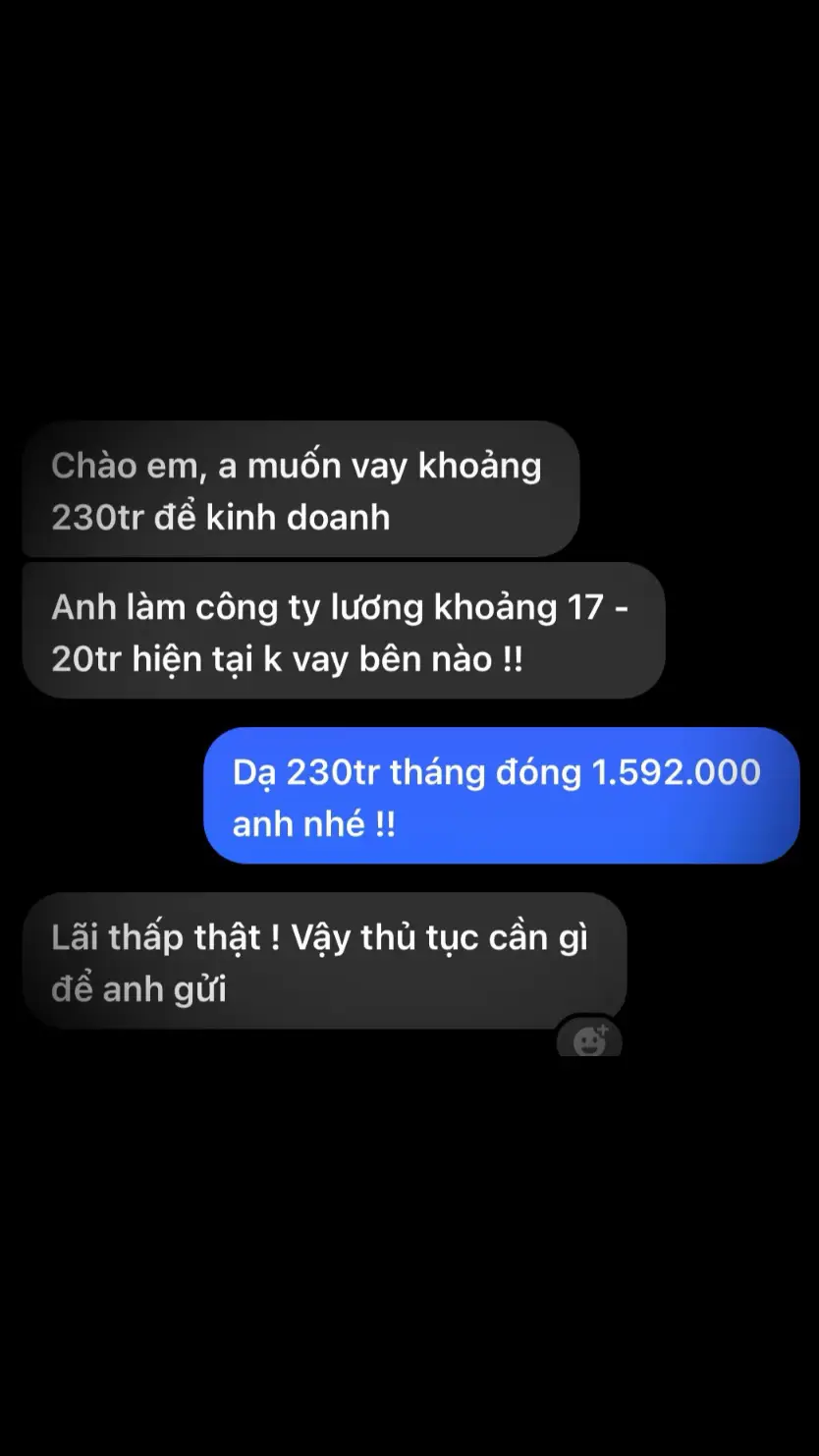 Ai giả đò hỏi cũng được chứ ế quá #vaytinchap #vaytienmat #vaytheoluong #vaykhongphi #vayonline 