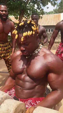 Chest Day in my Village @Beesax @Vegeta_pain @👑 King 👑 obananya 