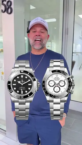 What’s your favorite steel Rolex?⌚️