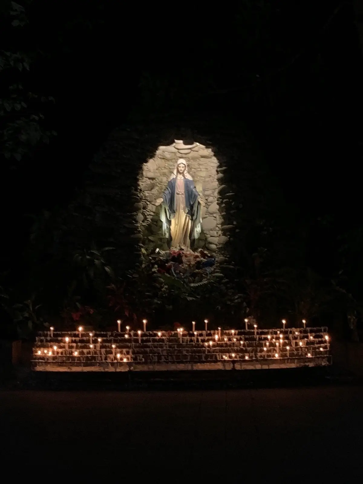 #gua maria katedral Ende 