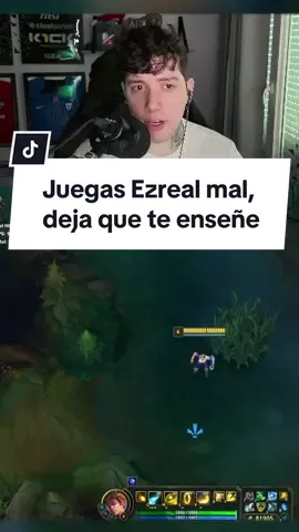 Cómo jugar Ezreal en menos de cinco minutos 🐸 #leagueoflegends #league #leaguetok #attila #parati #fyp