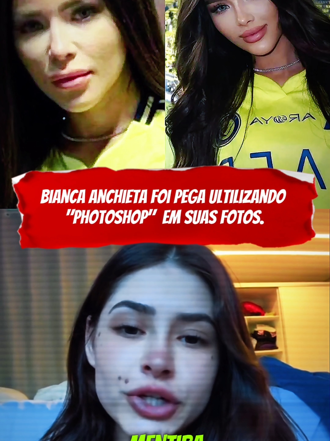 #polemica #biancaanchieta #photoshop #angelo #tiktokviral #paratii #fyyyyy 