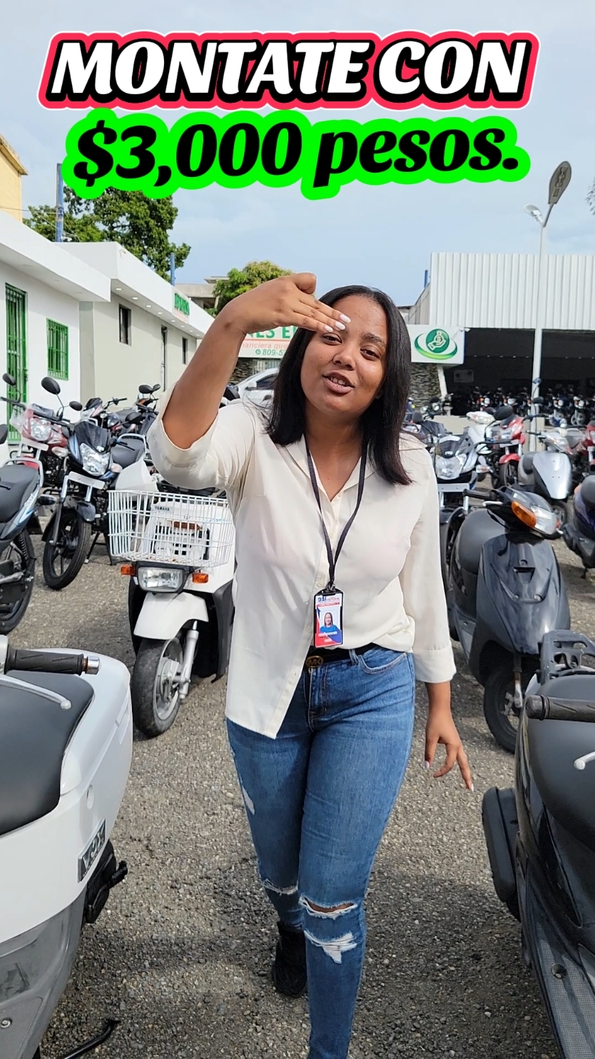 MONTATE HOY MISMO CON $3,000 PESITOS.  LLEVATE LO QUE QUIERAS 🔥 SOLO DAI MOTORS HACE ESO POR TI. FINANCIMIENTO DISPONIBLE✅ EVALUACIÓN RAPIDA✅ LAS MEJORES CUOTA ✅ ENTREGA INMEDIATA✅ #viral #ofertas #losmejoresprecios #pasola #motor #foryou #lomejordelmercado #bajosprecios #pasolas #motores