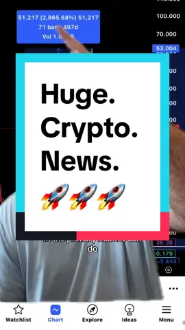 Huge Crypto News #Cryptocurrency #Crypto #Bitcoin #BTC #Ethereum #ETH #Blockchain ##CryptoTrading #CryptoInvesting #CryptoCommunity #CryptoMarket #CryptoCurrencyNews #CryptoLife #CryptoWorld #CryptoInvestor #CryptoEducation #CryptoTips #CryptoGains #Altcoins #DeFi #NFT #NFTCommunity #NFTs #Metaverse #CryptoAnalysis #CryptoAlert #CryptoStrategy #CryptoPortfolio #Finance #Investing #Investment #Investor #Wealth #WealthBuilding #FinancialFreedom #FinancialLiteracy #FinancialIndependence #Money #MoneyManagement #PassiveIncome #Earnings #RichMindset #PersonalFinance #SmartInvesting #InvestmentStrategy #Stocks #StockMarket #StockTrading #StockInvestor #DayTrading #SwingTrading #StockMarketNews #StockMarketTips #StockAnalysis #StockAlert #StockPicks #StockPortfolio #RealEstate #RealEstateInvesting #RealEstateInvestor #PropertyInvestment #RealEstateMarket #RealEstateTips #RealEstateStrategy #PropertyManagement #RealEstateLife #RealEstateSuccess #InvestmentTips #InvestmentOpportunities #InvestmentPortfolio #LongTermInvesting #RetirementPlanning #WealthManagement #AssetManagement #InvestmentGoals #Fintech #TechInvesting #Innovation #TechNews #FutureTech #digitalassets #greenscreen 