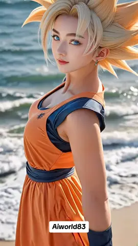 The most beautiful Goku #aiart #aidrawing #livewallpaper #4k60fps #cosplay #aicosplay #dragonball #dragonballz #dragonballsuper #goku #4klivewallpaper #supersaiyan 