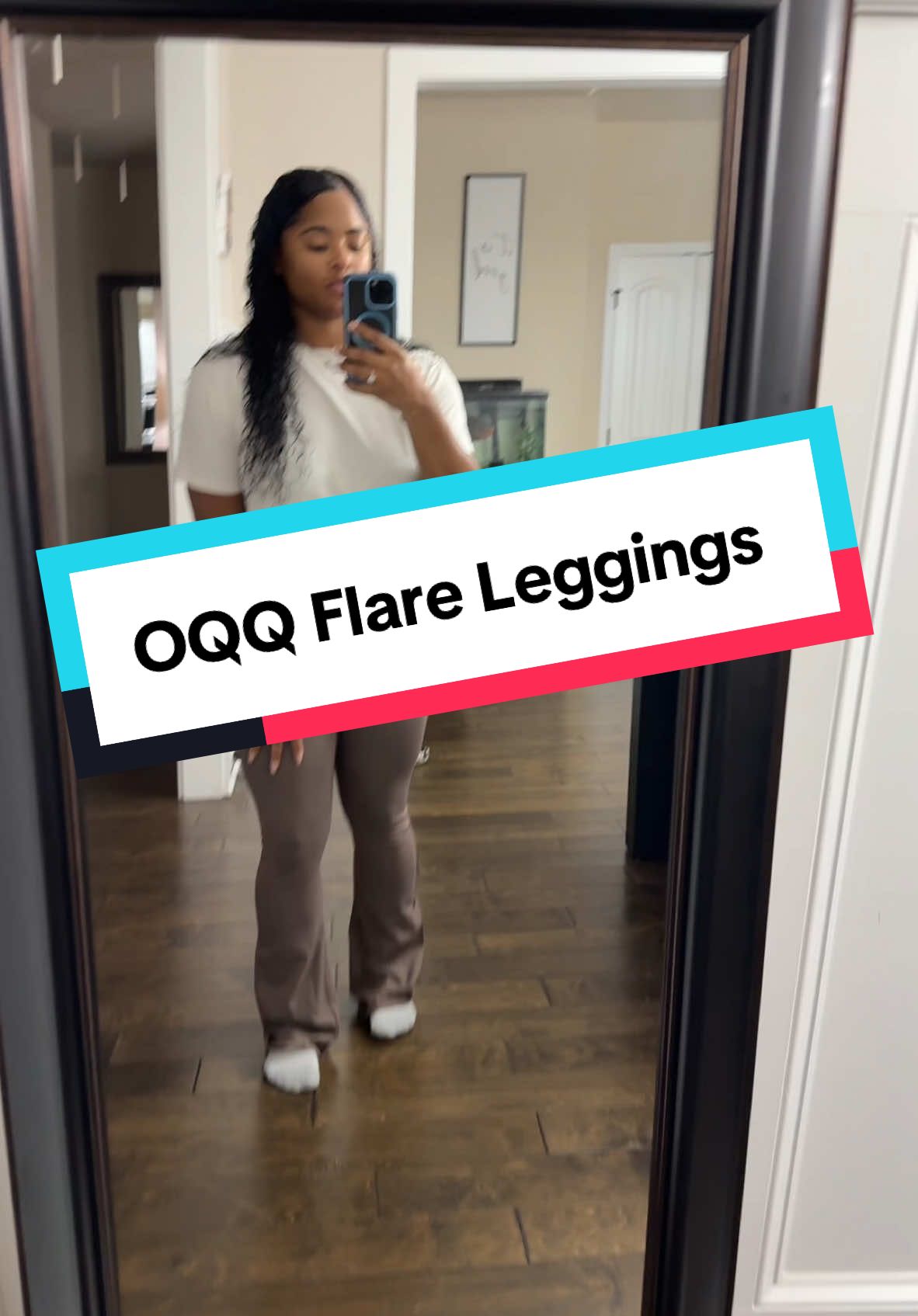 @OQQ 2 for 1 yoga pants #OQQ #oqqfashion #fallfashion #falloutfits #flareleggins #fypシ゚viral 