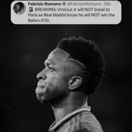 Vinnie will not win the Ballon d'Or #fyp #realmadrid #vinicius #ballondor 