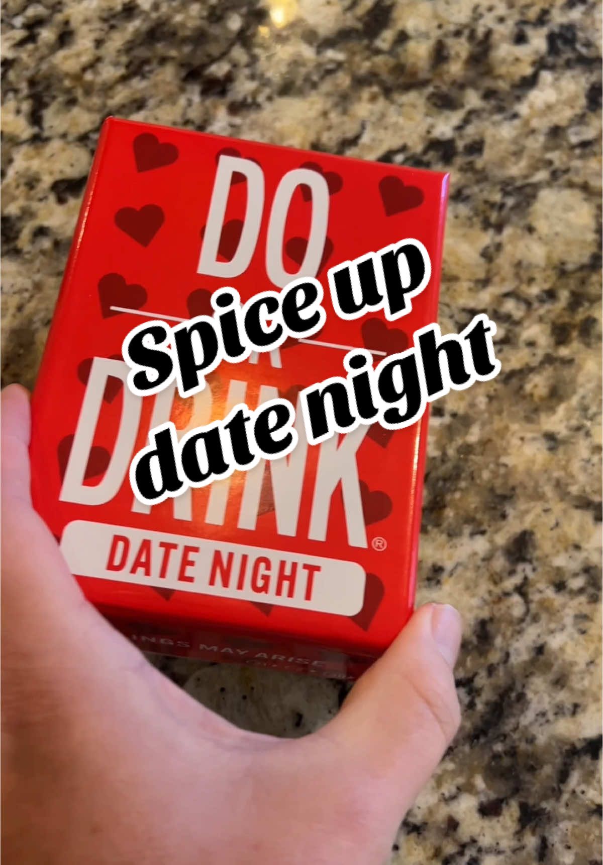 Spice up Date Night. #Relationship #cardgame #octoberfinds #datenight #couples 