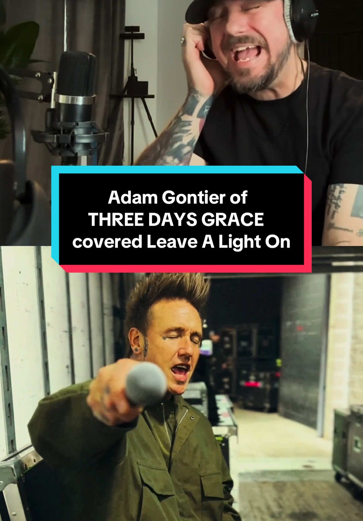 We are here for it @Three Days Grace 2x 🤘🪳@adamgontierofficial  #leavealighton #talkawaythedark #threedaysgrace #adamgontier 