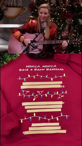 Monica,Monica. Have a happy Hanukkah 🕎🇺🇸❤️😂 #friends #friendsmovie #friendsmoviecomedy #friendsshirt #friendstvshow #friendsgiving #monica #happyhanukkah #monicageller #rossmonica #phoebe #friendsquotes #thanksgiving #friendsthanksgiving #phoebebuffay #joeytribbiani #rossgeller #christmas #snowy 