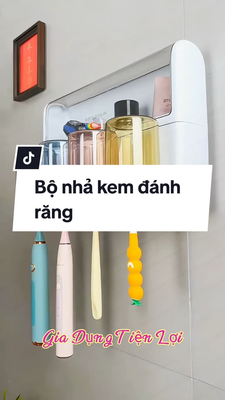 bộ nhả kem đánh răng tự động #thinhhanh #review #giadungthongminh #giadungtienich #giadung #xuhuong #bonhakemdanhrang #bonhakemdanhrangtudong 