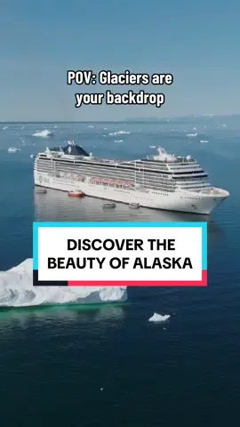 Hello Alaska! Set sail on a once-in-a-lifetime destination filled with endless discovery, starting summer 2026 on MSC Poesia. #Seattle #Alaska 