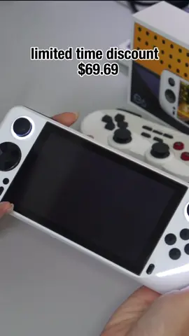Super cost-effective game console, and it's a dual system, grab it now, don't miss this opportunity #tiktokmademebuyit #fyp #foryourpage #TikTokShop #TikTokMadeMeBuyIt #giftideas #portable #bestdeal #retro #retrogaming #handheld #gamesoftiktok #console #tiktokshopblackfriday #tiktokshopcybermonday #fallsdealsforyou #dealsforyourdays #gamer #soptlightfinds