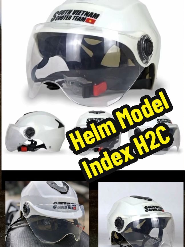 #HelmModelIndexH2C #HelmIndexH2C #HelmH2C #HelmetIndexH2C #HelmIndexThailand #HelmThailand #HelmVietnam #Helm #Helmet #HelmUnik #HelmRetro #HelmBatok #HelmIndex #ViralVideoTiktok #TiktokShop #TokopediaShop #VTShop #VTViral #HelmAneh #IndexH2C #helmindexh2c #helmh2c #helmmurah #HelmSNI #helmsni #HelmKekinian 