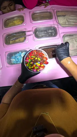 #fresasconcrema🍓 #asmr #topping #minihotcake 