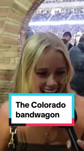 Are most Colorado fans bandwagon? #coloradofootball #colorado #buffalos #alabama #intheclub #intheclerb #football #cfb #girls #travishunter #bandwagon 