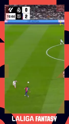 El GOLAZO de Lamine Yamal. 🚀 13 𝐏𝐔𝐍𝐓𝐀𝐙𝐎𝐒 en #ELCLÁSICO. ¿Tienes al jugador del @fcbarcelona en tu XI de #LALIGAFANTASY? 🤔 #deportesentiktok #sportstiktok #fantasy