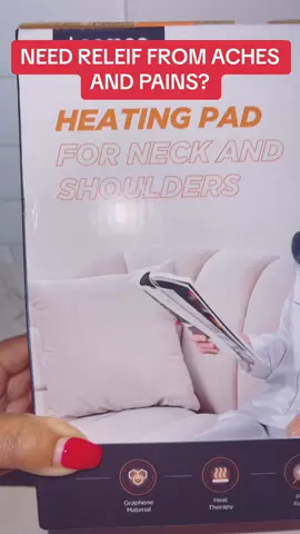 Heating Pad ♨️ #heatingpad #heatingpadtok 