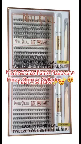Kit Pestañas Punto Plano con Pinza, Goma y Sellador✨😍 ✨Incluye: •Fila desde 9mm hasta 14mm. Goma de pestañas✨ •Sellador✨ •Pinza para aplicar pestañas ✨ #tendenciatiktok #fouryou #fou #virall #paratiiii #fouyourpage #fyp #viral_video #parati #paratiiiiiiiiiiiiiiiiiiiiiiiiiiiiiii #paratiiii #fyppppppppppppppppppppppp #pestañas #pestañaslargas #pestañaspostizas #pestañaspeloapelo #pestañasperfectas #pestañaspunto #pestañaspuntoapunto #pestañaspuntoplano #pestañaspuntoapunto #mujeres #kitpestañas #vistas #vistasenparati #vistasentiktok #vistass  #cuenca #cuenca_ecuador #cuenca_ecuador🇪🇨❤ #alexacosmeticosyvariedades 