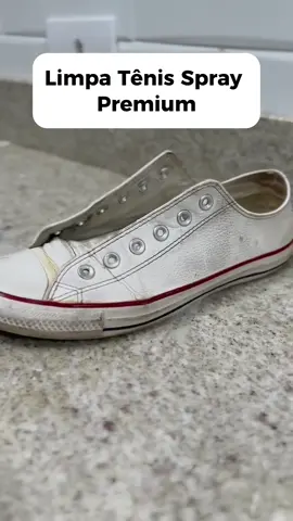 Limpa Tênis Spray Premium !! #produtosdecasa #achadinhos #shopee