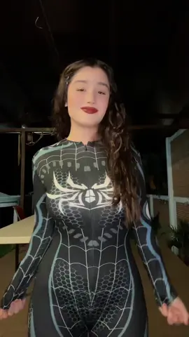 💗😉  #solamentebony #viral #bony #halloween #spiderman #dance #baile #reel 