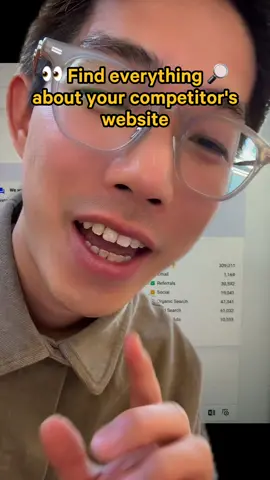 Find everything about your competitor’s website with @similarweb #smallbusinesstips #startuptips #entrepreneur #marketingtips #similarwebpartner 