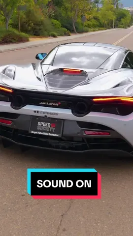 🎧Sound On For The Symphony Of SSG45 The McLaren 720S With Ryft Titanium Exhaust 🔥 200X Ends Tonight! 😮‍💨😮‍💨 #cartok #mclaren720s #supercar 