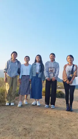 #tourvibes❤️ #newaridress @Preeti gurung @मेनुका 💙 