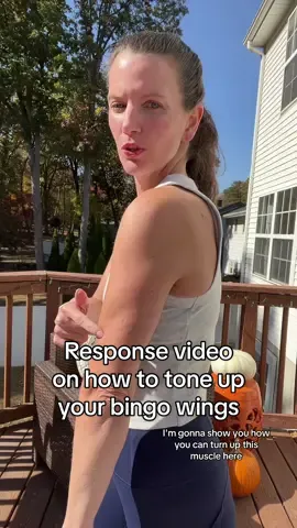 Replying to @🌛🌕🌜A ✨️ some exercises you can do to tone up your bingo wings. #bingowings #responsevideo #athomearmworkout #dumbbellworkout #armworkout #armworkoutathome #armworkouts #armworkoutsforwomen #armworkouttips #armexercise #armexercises #tonedarms #dumbellarmworkout #pilatesarms #tonedarmsworkout #tonedarmworkout #leanarms #leanarmsworkout #hiltworkout #hiltworkoutsathome #slimarmsworkout #slimarms #armfatworkout #armfatloss #workoutrountine #workoutchallenge #armexercises #tonedarms #dumbellarmworkout 