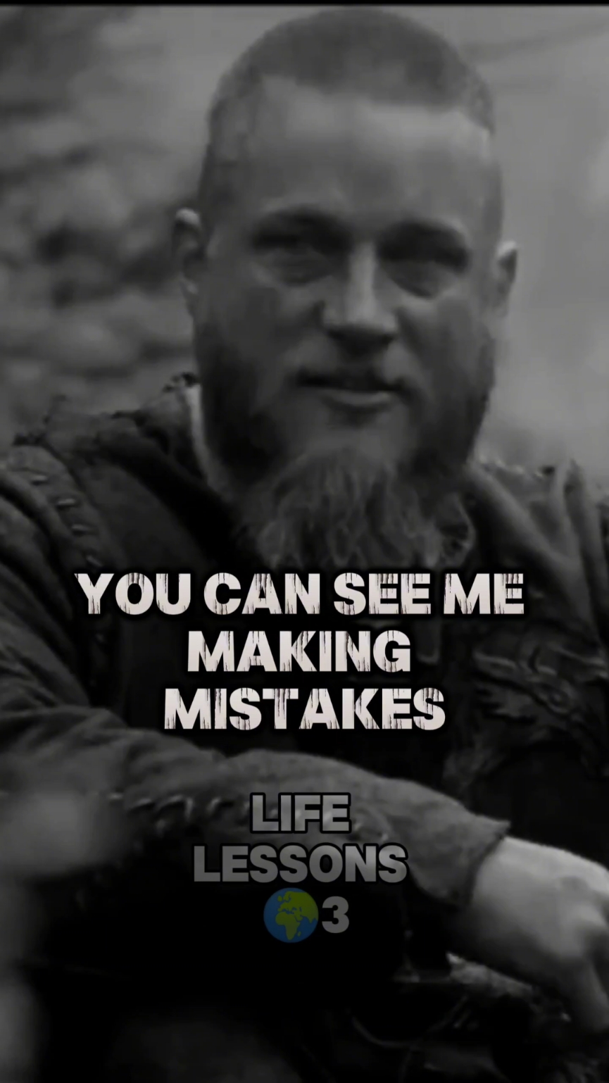 You Can See Me Making Mistakes Ragnar Best Motivation 🎤  #ragnarlothbrok #ragnarlothbrokmotivation #motivation #motivational #quotes #vikings #vikingmotivation #dailymotivation #mistake #lifelessons #usa_tiktok #usa🇺🇸 #broke #heart #fypシ #foryoupage #CapCut @Daily Quotes @Motivation Wave @Motiv8 Me 
