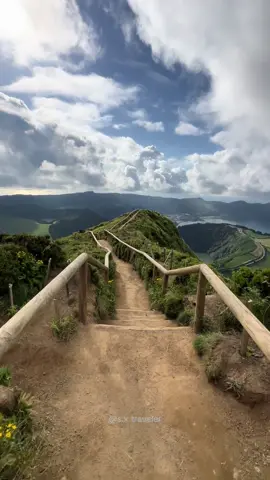 🌿 Arguably the most famous trail in the Azores, and guess what? It’s one that absolutely everyone can conquer! 🥾  The Family Friendly Hike is just over one kilometer each way, making it perfect for all ages. 👨‍👩‍👧‍👦  Walking this trail is a must for anyone visiting the Azores. The view from the lookout point at the end is absolutely breathtaking. 🌅  Have you already added it to your bucket list? 😉 📍Location: Miradouro da Boca do Inferno, São Miguel, Azores, Portugal 🇵🇹 Follow @xtravel.azores for more inspiring content and travel tips from Azores  #Azores #VisitAzores #SãoMiguel #HikingAdventure #ScenicViews #ScenicTrail #bucketlistadventures #AzoresPortugal #DiscoverAzores #familytravels #TravelDestinations #BeautifulDestinations #IncredibleView #AzoresPortugal #TravelPortugal 